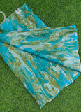 Latest Beautiful Printed Nara Chiffon Saree