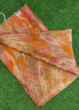 Latest Beautiful Printed Nara Chiffon Saree