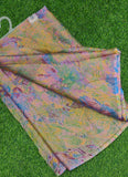 Latest Beautiful Printed Nara Chiffon Saree