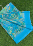 Latest Beautiful Printed Nara Chiffon Saree