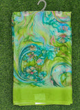 Latest Beautiful Printed Nara Chiffon Saree