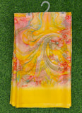 Latest Beautiful Printed Nara Chiffon Saree