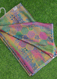 Latest Beautiful Printed Nara Chiffon Saree
