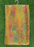 Latest Beautiful Printed Nara Chiffon Saree without Blouse