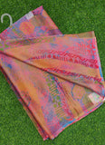 Latest Beautiful Printed Nara Chiffon Saree without Blouse