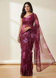 Siri Sarees Beautiful Printed Chiffon Saree