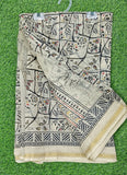 Lovely Fancy Chanderi Saree