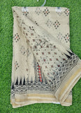 Lovely Fancy Chanderi Saree