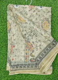 Lovely Fancy Chanderi Saree