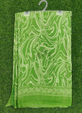 High Quality Printed Crepe Silk Saree with Blouse