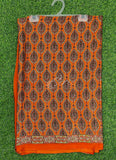 Premium Quality Printed Crepe Silk Saree with Blouse