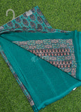 Premium Quality Printed Crepe Silk Saree with Blouse