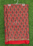 Premium Quality Printed Crepe Silk Saree with Blouse