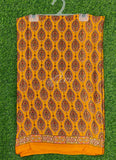 Premium Quality Printed Crepe Silk Saree with Blouse