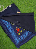 Siri Sarees Latest Printed Crepe Silk Saree with Blouse