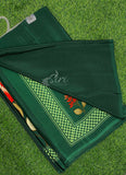 Siri Sarees Latest Printed Crepe Silk Saree with Blouse