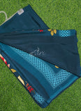 Siri Sarees Latest Printed Crepe Silk Saree with Blouse