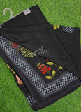 Siri Sarees Latest Printed Crepe Silk Saree with Blouse