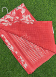 Siri Sarees Latest Printed Crepe Silk Saree with Blouse