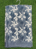 Siri Sarees Latest Printed Crepe Silk Saree with Blouse