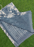Siri Sarees Latest Printed Crepe Silk Saree with Blouse