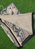 Siri Sarees Latest Printed Crepe Silk Saree with Blouse