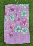 Siri Sarees Latest Printed Crepe Silk Saree with Blouse