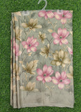 Siri Sarees Latest Printed Crepe Silk Saree with Blouse