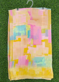 Siri Sarees Latest Abstract Print Crepe Silk Saree with Blouse