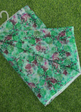 Beautiful Digital Print Floral Chiffon Saree