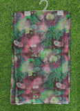Beautiful Digital Print Floral Chiffon Saree
