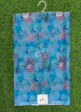 Beautiful Digital Print Floral Chiffon Saree