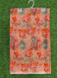 Beautiful Digital Print Floral Chiffon Saree