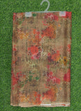 Beautiful Digital Print Floral Chiffon Saree
