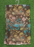 Beautiful Digital Print Floral Chiffon Saree