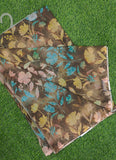 Beautiful Digital Print Floral Chiffon Saree
