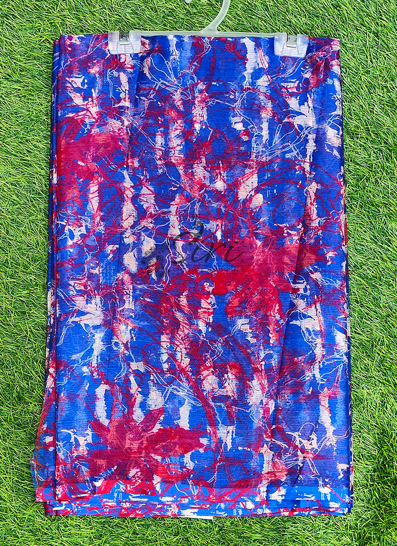 Beautiful Garden Vareli Super Nara Chiffon Saree